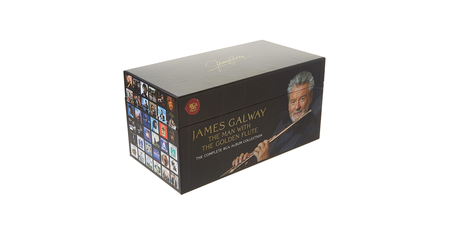 Amazon.com: James Galway - The Complete RCA Album Collection
